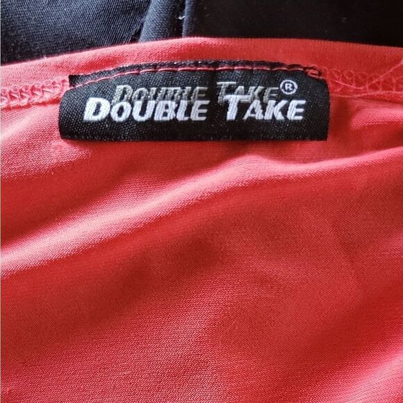 Double Take ruffled sleeveless blouse size small - Picture 4 of 4